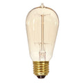 60W Vintage ST19 - Medium Base - Clear - 120V