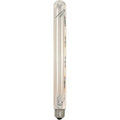 75W T8 Medium Base Clear 130V