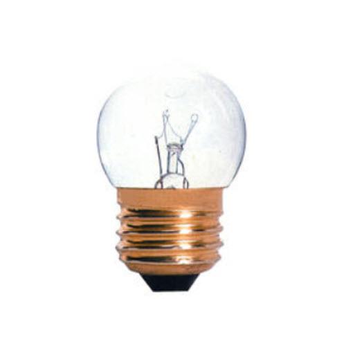 7.5W S11 Clear Medium E26 120V
