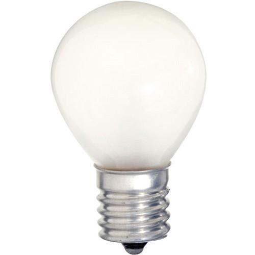 10W S11 Frosted Intermediate E17 120V