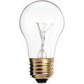 40W A15 Clear Medium E26 130 volts