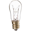 6W S6 Clear Candelabra E12 130V