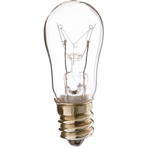 6W S6 Clear Candelabra E12 130V