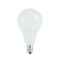 40W A15 Frosted Candelabra E12 130 volts
