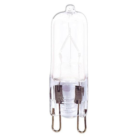 40W T4 Halogen Bi-Pin Frosted G9 120V