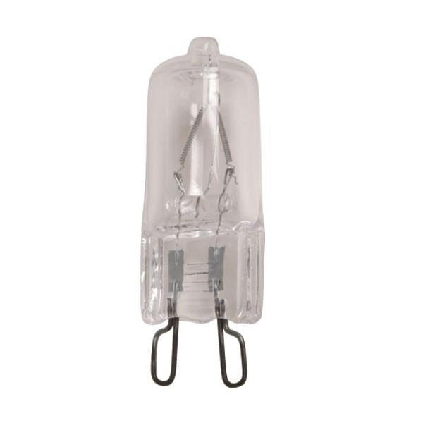 60W T4 Halogen Bi-Pin Clear G9 120V