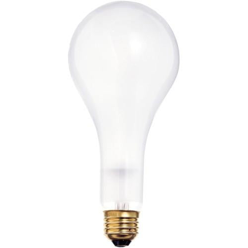 300W PS25 Barn / Garage / Basement Bulb - Medium Base - Fros