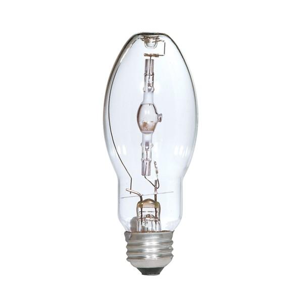 150W Metal Halide HID Lamp - ED17 Medium Base - 4000K - Clea