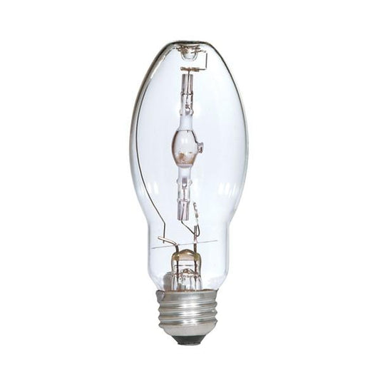 150W Metal Halide HID Lamp - ED17 Medium Base - 4000K - Clea