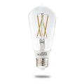 Smart LED WiFi Bulb 5.5W ST18 White Light Clear 60W Equivale