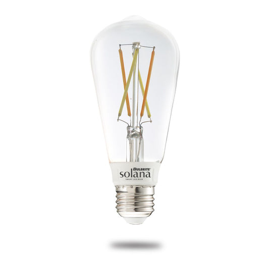 Smart LED WiFi Bulb 5.5W ST18 White Light Clear 60W Equivale