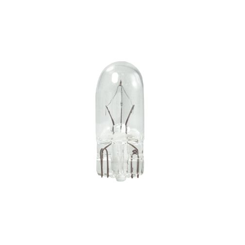 7W T3 1/4 XENON CLEAR WEDGE 24V