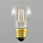Sival LED Filament A15 Party Bulb, 2W, Clear, E27 Medium Base, 100-Pack