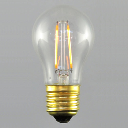 Sival LED Filament A15 Party Bulb, 2W, Clear - (Medium Base/E27), 100-Pack