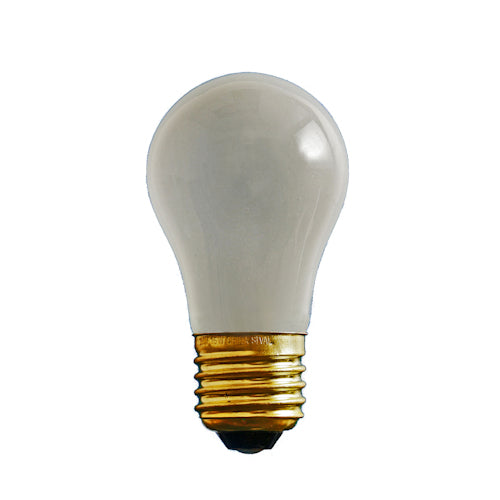 Sival A15 Party Bulbs, 15W - Various Colors Available - (Medium Base/E27), Clear, 250-Pack