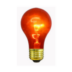 Sival A19 Party Bulbs, 25W, E27 Medium Base, Transparent Blue, 250-Pack