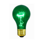 Sival A19 Party Bulbs, 25W, E27 Medium Base, Frosted White, 25-Pack