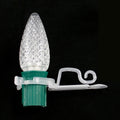 Sival All-In-One Clip PLUS mounting clip for C7, C9 and mini Christmas lights, 39301A