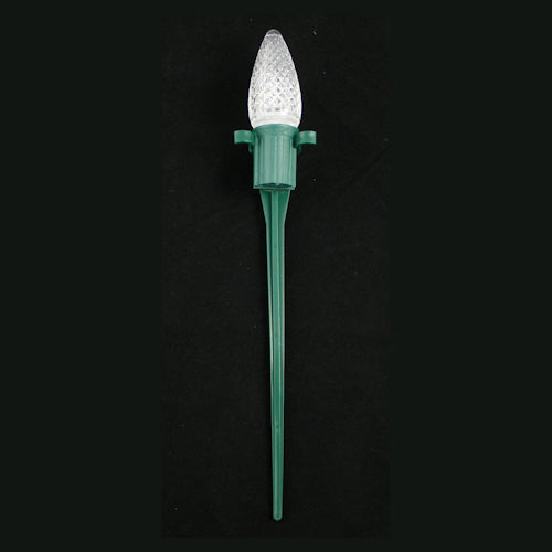 Sival All-In-One Light Stake, Green & 7.5" long, 100 pieces
