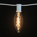 Sival ATQB11E1210 B11 antique Z filament bulb 10W E12 clear