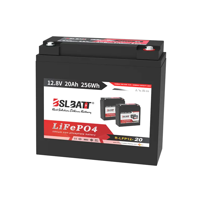 BSLBATT 12V 20Ah LiFePO4 deep-cycle battery