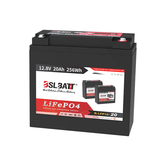 BSLBATT 12V 20Ah LiFePO4 deep-cycle battery