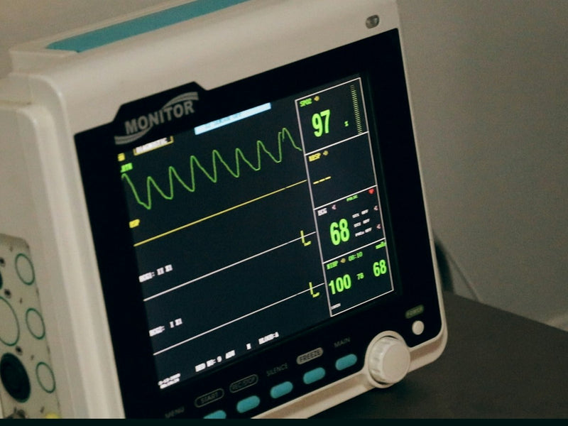 Patient monitor in a hospital