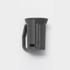 Sival C7 Socket and Cap, SPT-1, Black, E12 Candelabra Base, 100-Pack