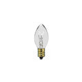 Sival C7 Twinkle Christmas Bulb, 7W, Clear 0 Bulbs, 25-Pack