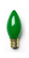 Sival 7C7GR C7 incandescent Christmas light bulb 7W E12 ceramic green