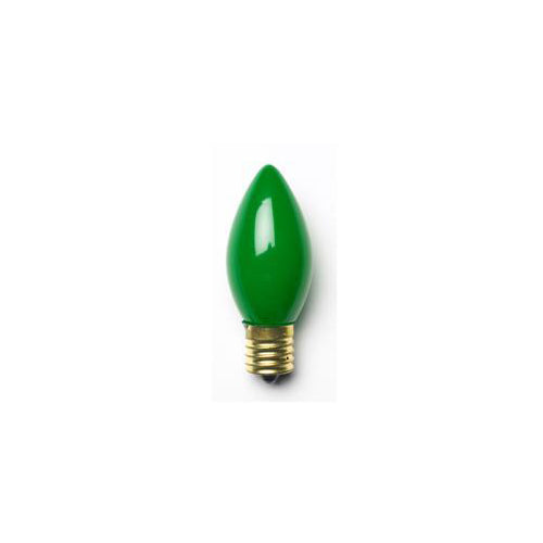 Sival C7 Christmas Bulb, 7W, Ceramic (Opaque) Colors 0 Bulbs, Multi Opaque (B/G/O/R/W), 1000-Pack