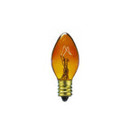 Sival C9 Christmas Bulb, 7W, Transparent Purple, 1000-Pack