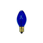 Sival 7C9TG-25 C9 Christmas light bulb 7W E17 transparent green, view 3