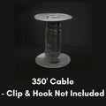 Sival CBL350 galvanized steel guy wire cable 1/16 in, 350 ft