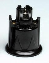 Sival Twist-On Pin Socket, Black, E26 Medium Base, Medium Base (E26/E27), 300-Pack
