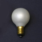 Sival G305E12CL-25 G30 globe party bulb 5W E12 clear