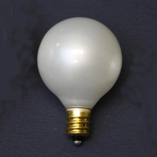 G40 25LT Light Set, 6" x 12" x 6", green cord, pearl white b