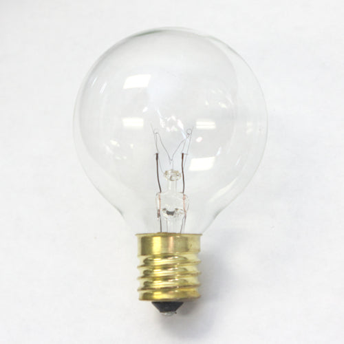 Sival G50 Globe Party Bulb, 7W - Various Colors Available - (Intermediate Base/E17), Clear, 25-Pack