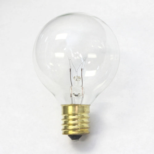 G50 Bulb, 10W/130V, E17, Clear - (25 pack)