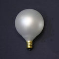 Sival G507E12WH G50 globe party bulb 7W E12 pearl white