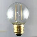 Sival LEDFG50227CL G50 LED filament globe bulb 2W E27 2200K
