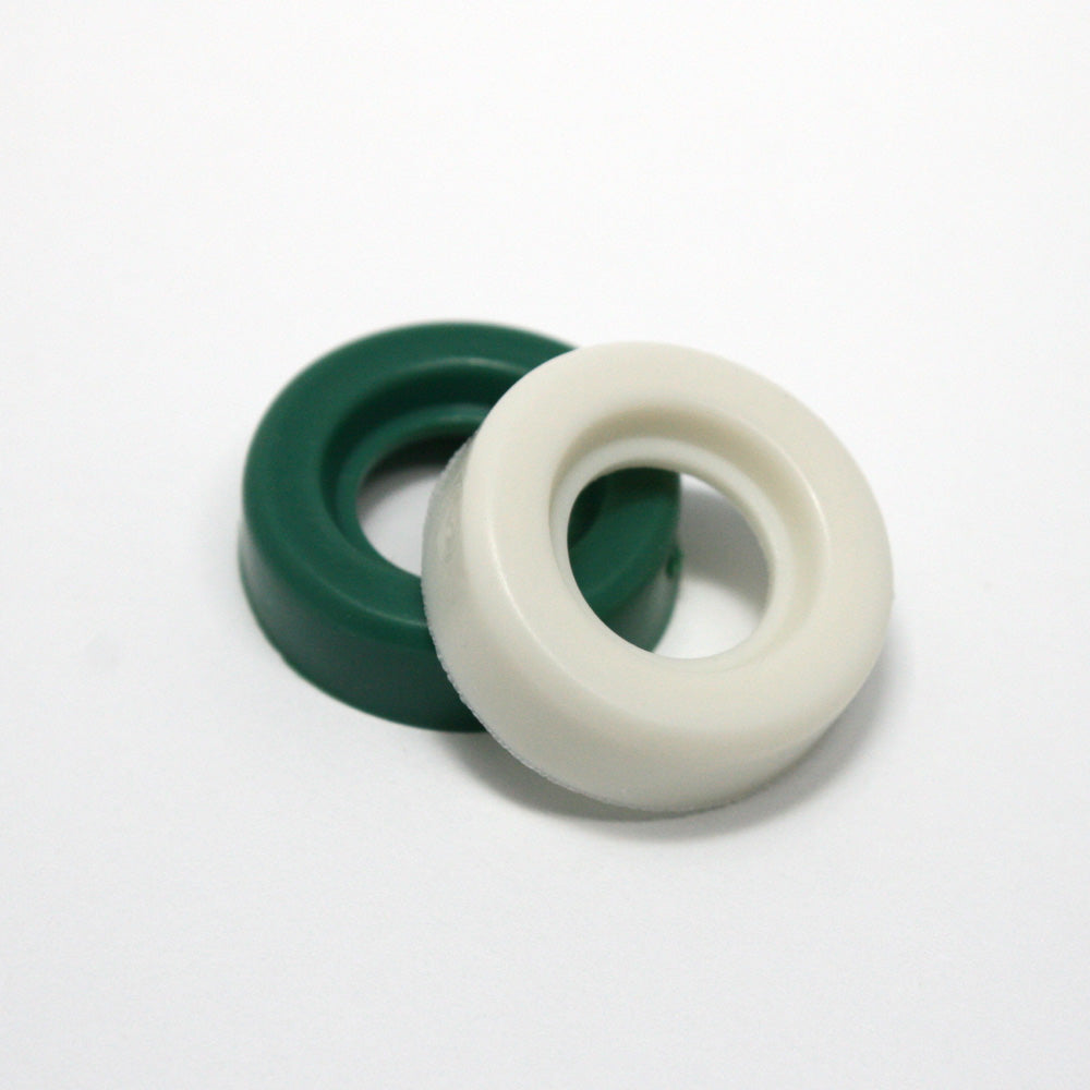 Sival Rubber O Ring for C7 Sockets, Green or White 0 Rings, 1000-Pack