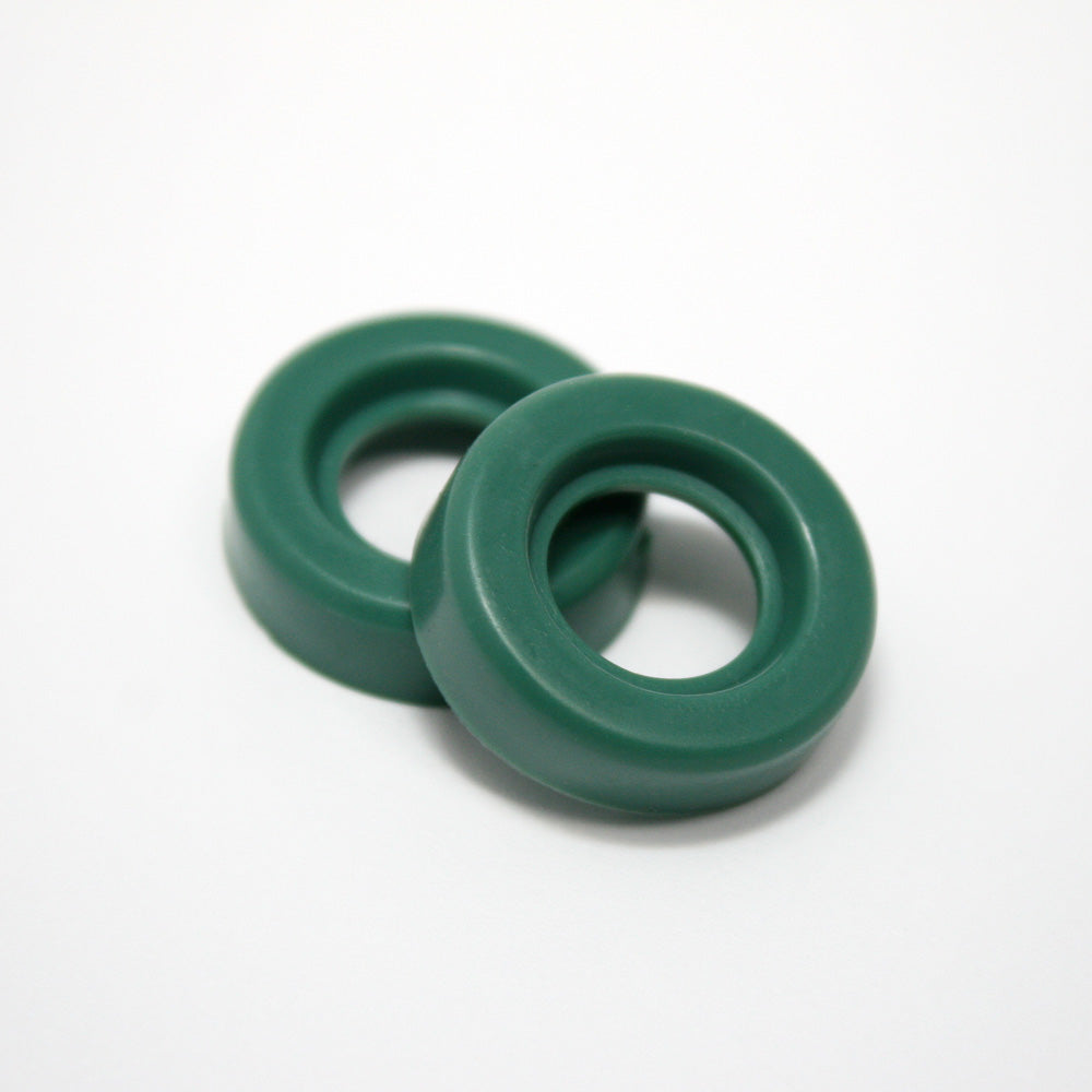Sival Rubber O Ring for C7 Sockets, Green or White 0 Rings, 100-Pack