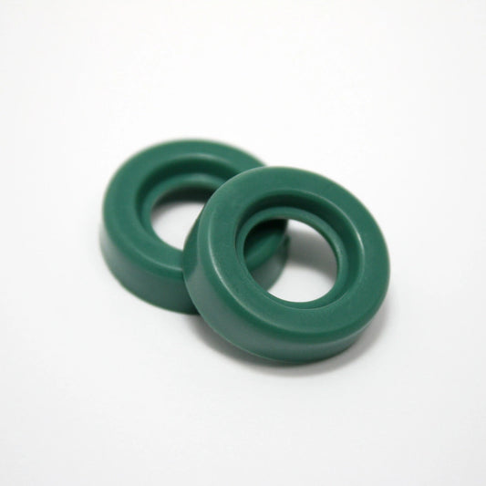 Rubber O Rings for C7 sockets, green - (100 pack)