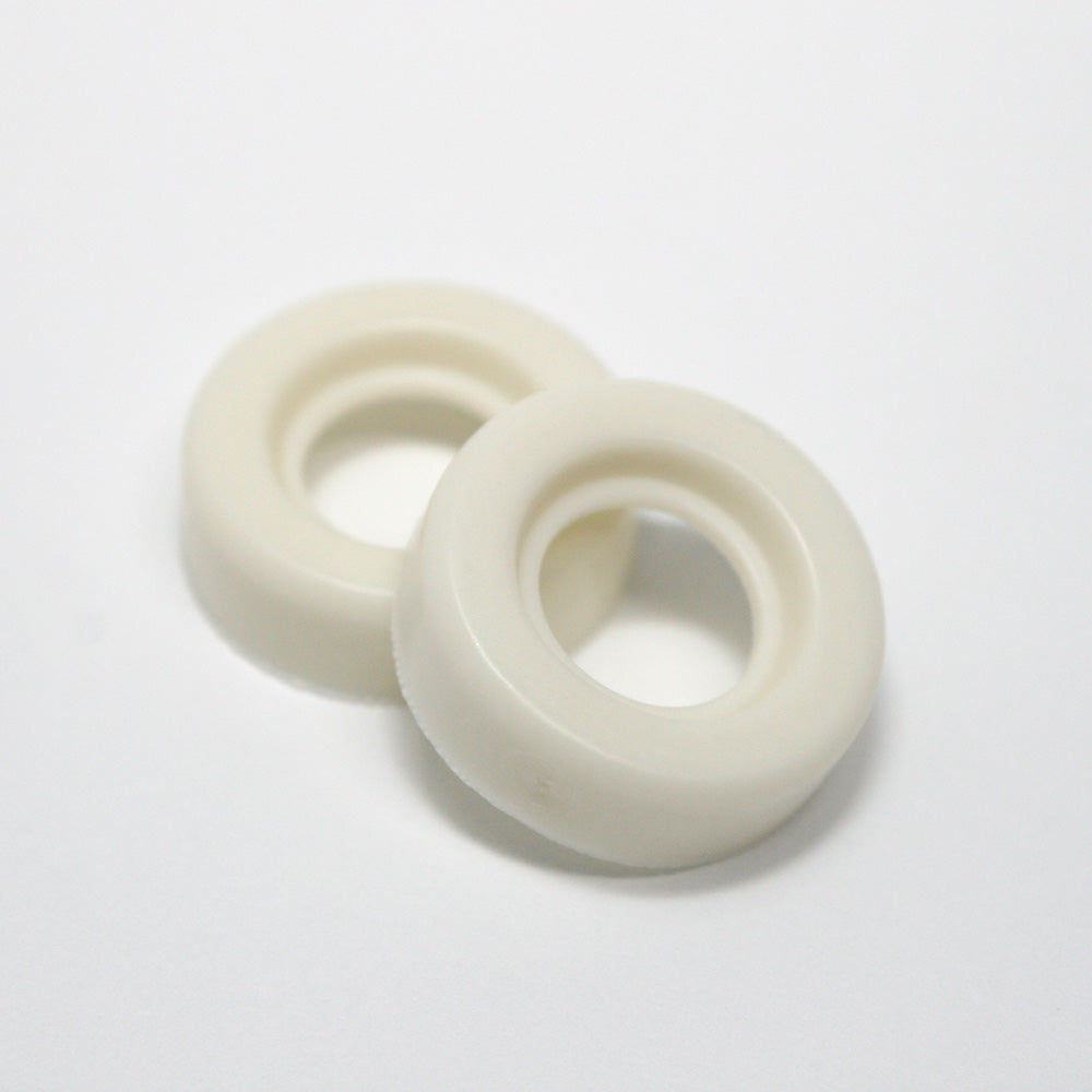 Sival Rubber O Ring for C7 Sockets, Green or White 0 Rings, 100-Pack
