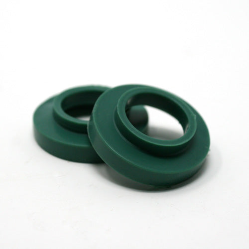Sival Rubber O Ring for C9 Sockets, Green or White 0 Rings, 1000-Pack