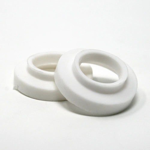 Rubber O Rings for C9 sockets, white - (100 pack)