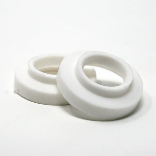 Sival Rubber O Ring for C9 Sockets, Green or White 0 Rings, 1000-Pack