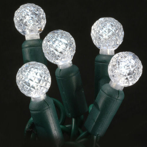 Sival LED 70LT G12 "Raspberry" Light String - Green Wire (s), Red, 24-String Pack
