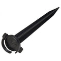Sival Lawn Speed Stake, Black, 10", 100 pieces